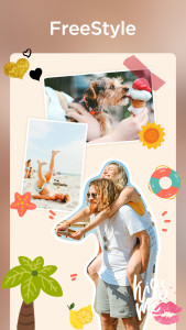 اسکرین شات 3 برنامه Collage Maker & Photo Editor