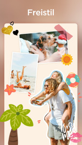اسکرین شات 3 برنامه Foto Collage-Bilder Bearbeiten