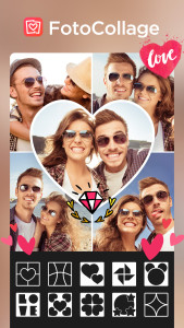 اسکرین شات 1 برنامه Collage Maker & Photo Editor