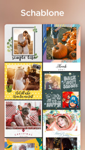 اسکرین شات 4 برنامه Foto Collage-Bilder Bearbeiten