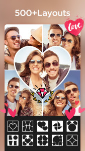 اسکرین شات 1 برنامه Foto Collage-Bilder Bearbeiten