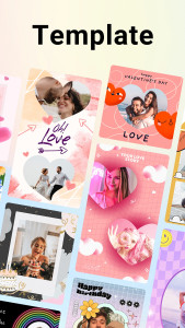 اسکرین شات 4 برنامه Collage Maker & Photo Editor