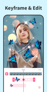 اسکرین شات برنامه Video Editor & Star Maker,Magic Effects- MagoVideo 4