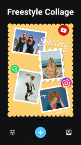 اسکرین شات برنامه Pic Collage Maker - Foto Grid 5