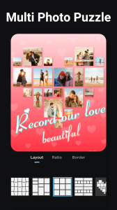 اسکرین شات برنامه Pic Collage Maker - Foto Grid 4