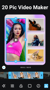 اسکرین شات برنامه Pic Collage Maker - Foto Grid 2