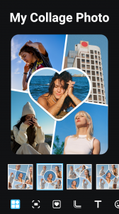 اسکرین شات برنامه Pic Collage Maker - Foto Grid 1