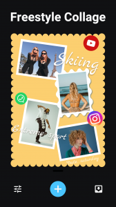 اسکرین شات 5 برنامه Pic Collage Maker - Foto Grid