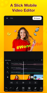 اسکرین شات برنامه Video Editor & Maker- My Movie 1