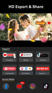 اسکرین شات برنامه Video Editor & Maker- My Movie 4