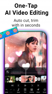 اسکرین شات برنامه Video Editor & Maker- My Movie 1