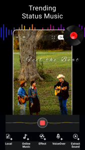 اسکرین شات 3 برنامه Video Editor & Maker :My Movie