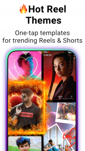 اسکرین شات برنامه Video Editor & Maker- My Movie 2