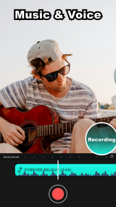 اسکرین شات برنامه ویرایشگر ویدیو و برش ویدیو 5