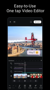 اسکرین شات 1 برنامه Video Editor & Maker :My Movie