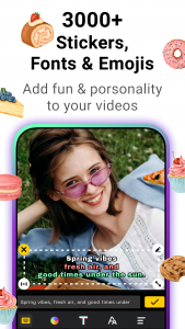 اسکرین شات برنامه Video Editor & Maker- My Movie 6
