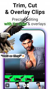 اسکرین شات برنامه Video Editor & Maker- My Movie 3