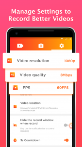 اسکرین شات برنامه Screen Recorder-My VideoRecord 5