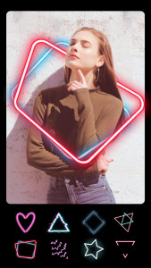 اسکرین شات 3 برنامه InSquare Photo Editor, Collage