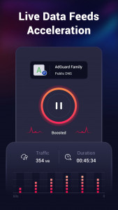 اسکرین شات برنامه DNSFlix: Stream Booster 3