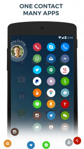 اسکرین شات 6 برنامه Phone Dialer & Contacts: drupe