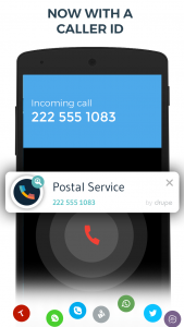 اسکرین شات 3 برنامه Phone Dialer & Contacts: drupe