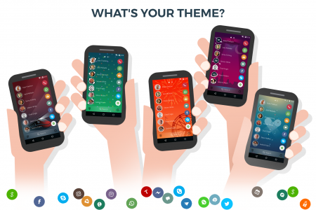 اسکرین شات 8 برنامه Phone Dialer & Contacts: drupe