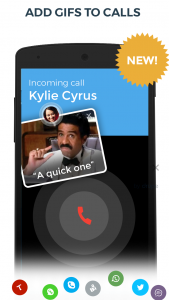 اسکرین شات 2 برنامه Phone Dialer & Contacts: drupe