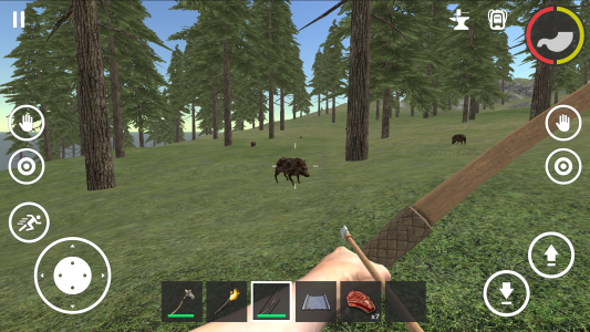اسکرین شات 1 بازی Forest Survival