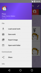 اسکرین شات برنامه Ffuuu - Rage Comic Maker 7