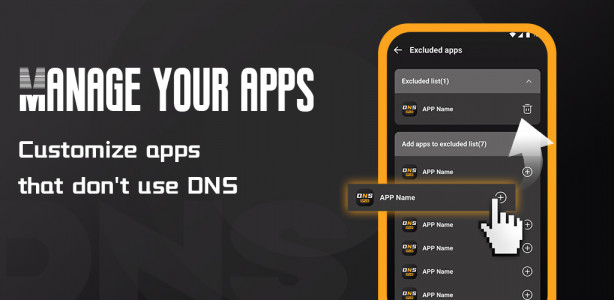 اسکرین شات 7 برنامه DNS Changer-Internet optimizer