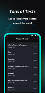 اسکرین شات 5 برنامه Speed Test-Test internet speed