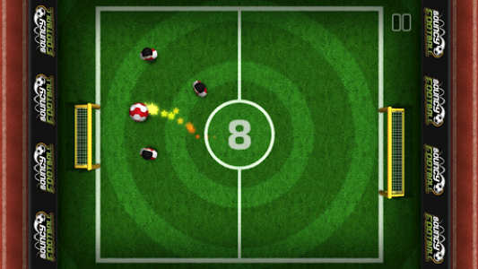اسکرین شات بازی Bouncy Football 2