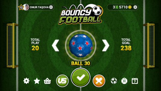 اسکرین شات بازی Bouncy Football 7