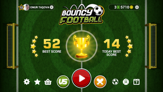 اسکرین شات بازی Bouncy Football 8