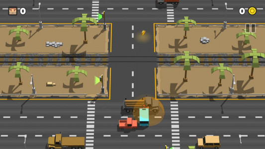 اسکرین شات بازی Loop Taxi 7