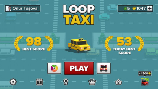 اسکرین شات بازی Loop Taxi 2