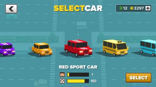 اسکرین شات بازی Loop Taxi 3