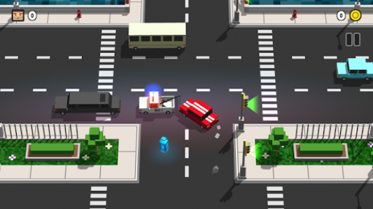 اسکرین شات بازی Loop Taxi 1