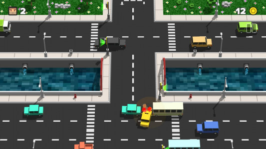 اسکرین شات بازی Loop Taxi 8