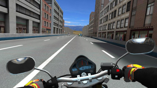 اسکرین شات بازی Moto Racing 3D 5