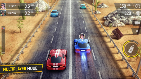 اسکرین شات بازی Racing Fever 2