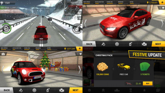اسکرین شات بازی Racing Fever 4
