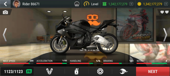 اسکرین شات بازی مسابقه موتور سواری | نسخه مود شده 2