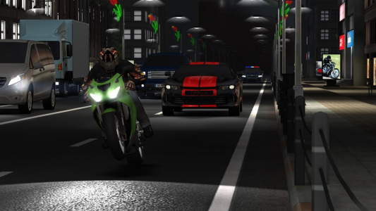 اسکرین شات بازی Racing Fever: Moto 1