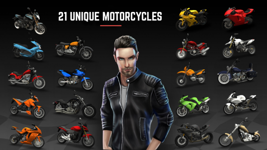 اسکرین شات بازی Racing Fever: Moto 2