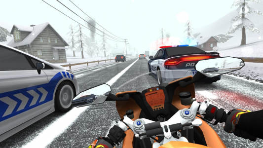 اسکرین شات بازی Racing Fever: Moto 7
