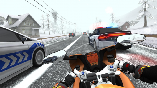 اسکرین شات 7 بازی Racing Fever: Moto