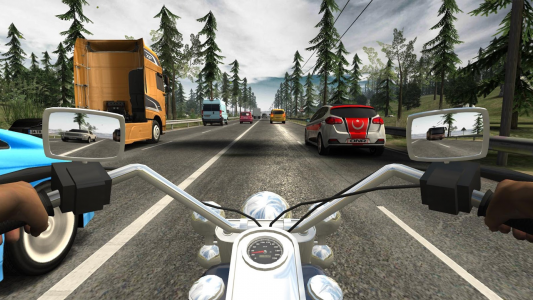 اسکرین شات بازی Racing Fever: Moto 4