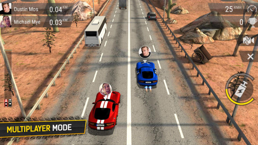 اسکرین شات بازی Racing Fever! 3